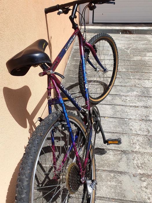 Bicicleta BTT Vintage Euroteam Roda 26 (21 Vel.) – Lubrificada