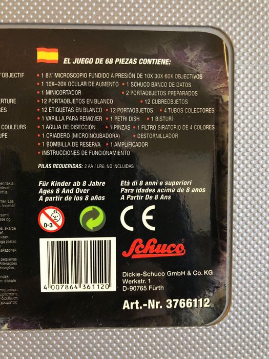 Microscópio Novo Schuco