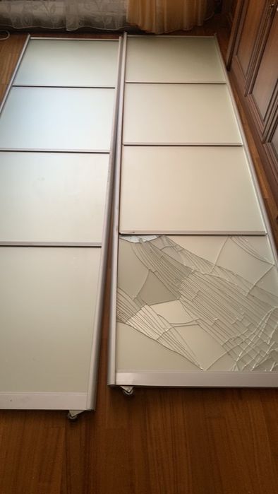 Двері шкаф купе ремонт