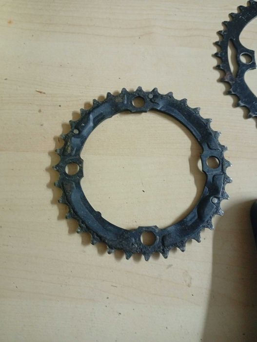 BTT peças soltas