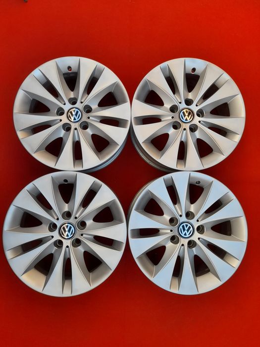 Jantes 17" 5x120 VW Amarok  VW transporter T5 e T6, Touareg  250TDI