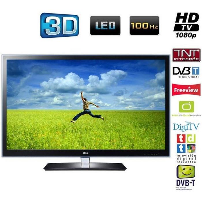 Televisão LG 47 lw 4500 3D para peças