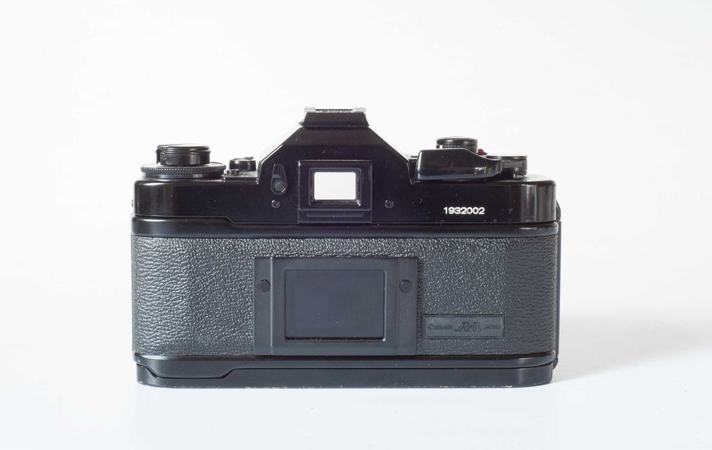 Canon A-1 + Canon 50 mm 1.4 FD