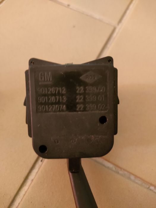 Manete piscas e limpa vidros Corsa A