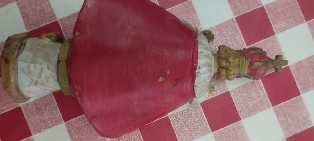 Estatueta menino Jesus de praga