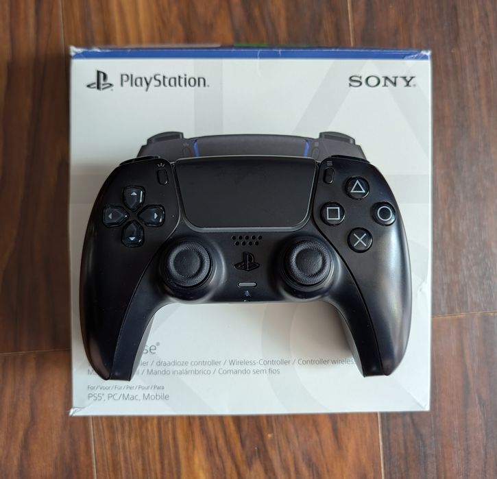 Kontroler Dualsense ps5 czarny