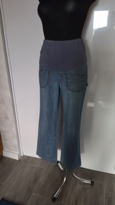 Jeansy ciążowe Branco M