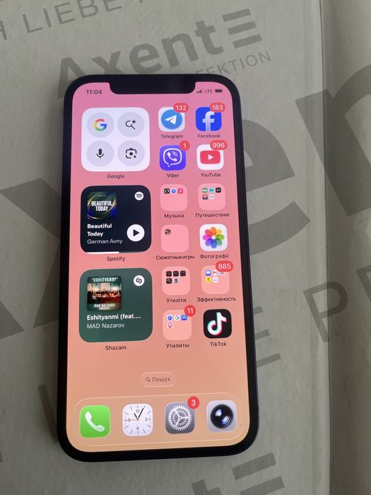 Iphone 12/64 синий