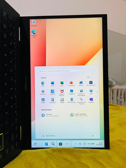 ASUS Vivobook 2024 Ecrã Touch 360°