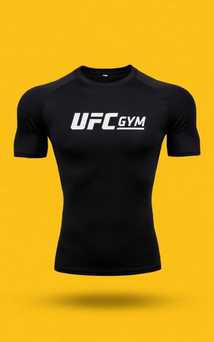 Rashguard z logo UFC - koszulka szybkoschnąca, do treningu MMA, nowa.