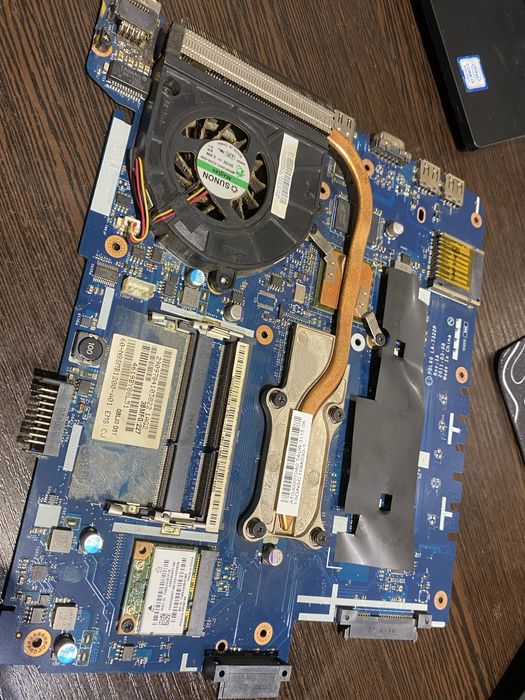 Розборка ноутбуку asus k53br