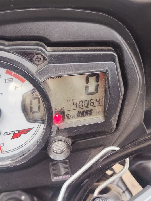 Suzuki gsx 650f 2008