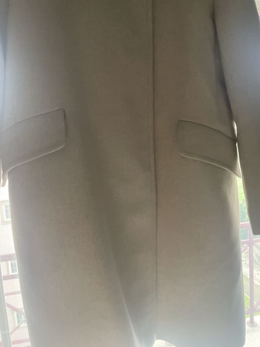 Sobretudo mistura lã