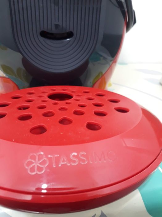 Cafeteira cápsulas Bosch Tassimo
