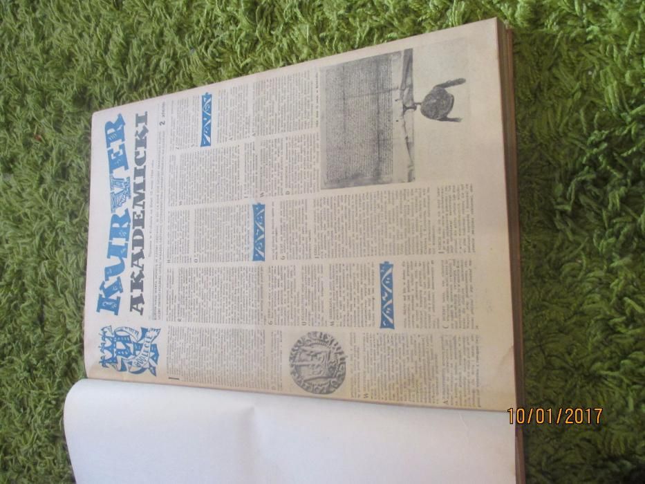 kurier akademicki rocznik 1964