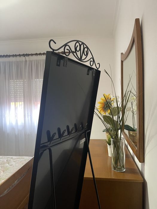 Espelho pé ikea