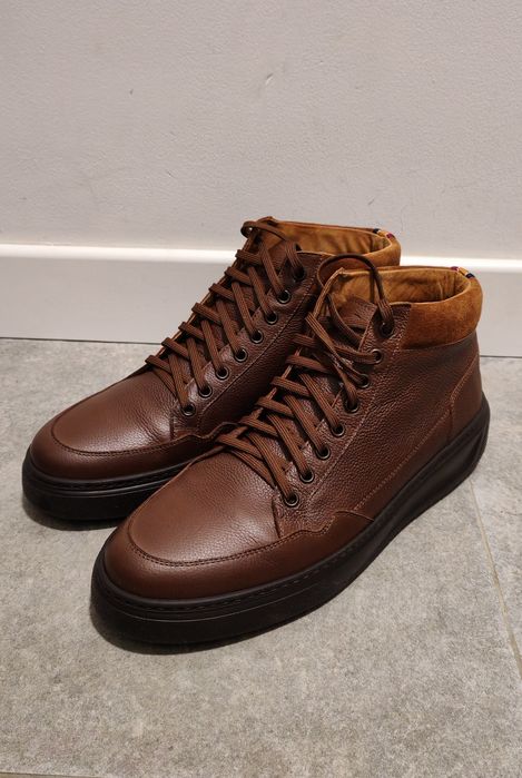 Ryłko nowe buty brązowe skórzane 43