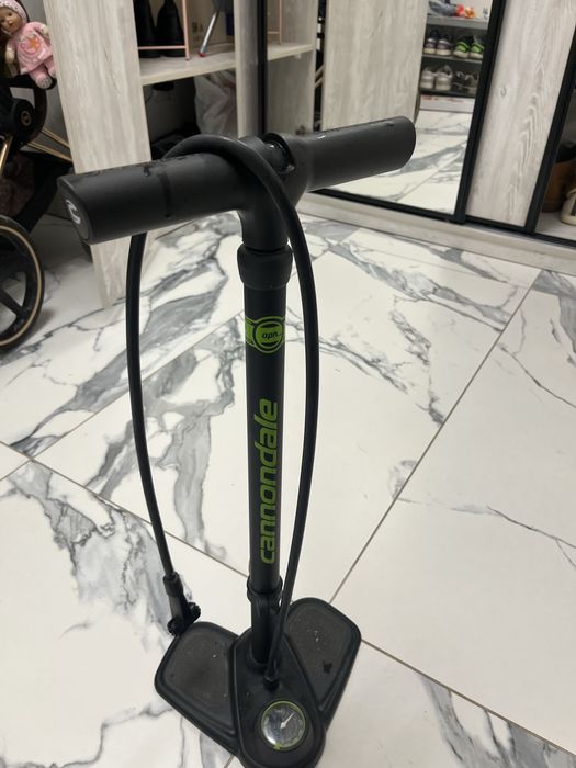 Вілосипедний насос Cannondale AIRPORT NITRO