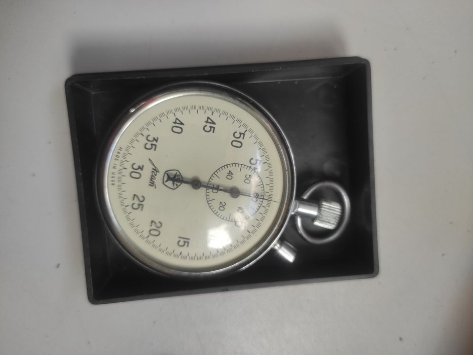 Секундомір механічний Агат