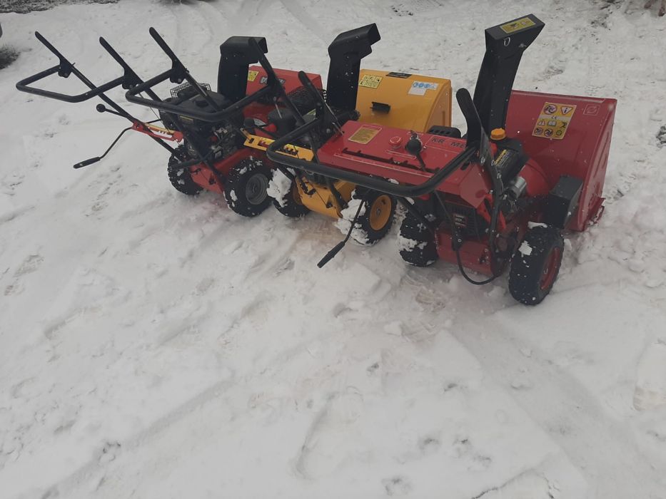 Odśnieżarka marki MTD