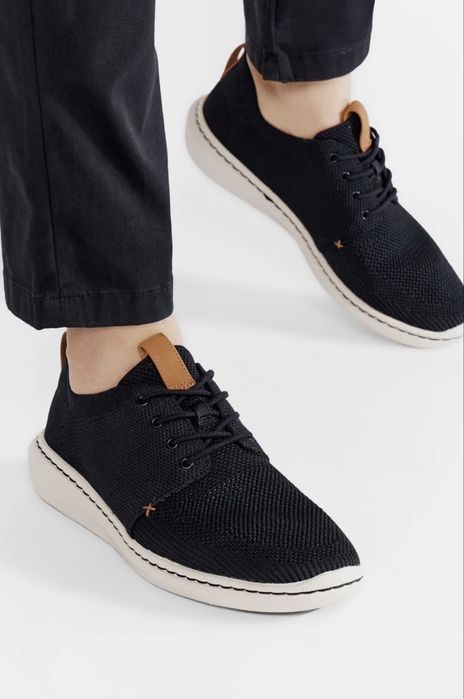 Кросовки  літні чоловічі Clarks Step Urban Mix р.43