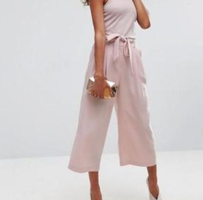 Кюлоти палацо рожеві брюки на літо розмір М L Waikiki