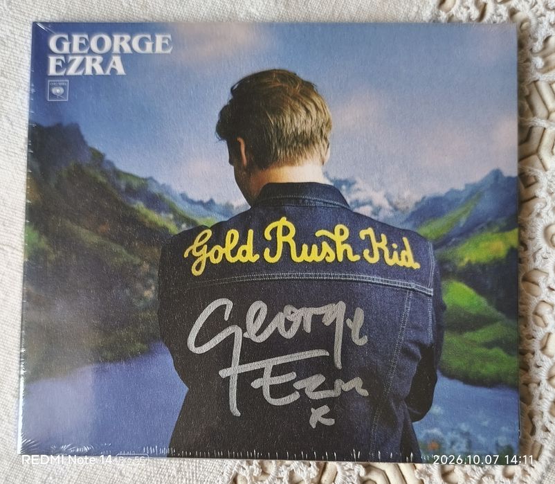 George Ezra - Gold Rush Kid CD Limited Edition Autografado