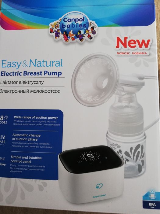 Laktator  Canpol easy&natural