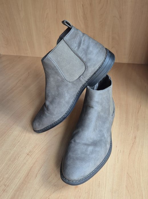 Чоловічі черевики ботінки шкіряні демі