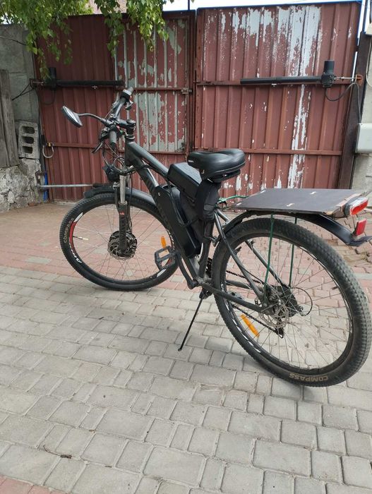 Электровелосипед 48 вольт