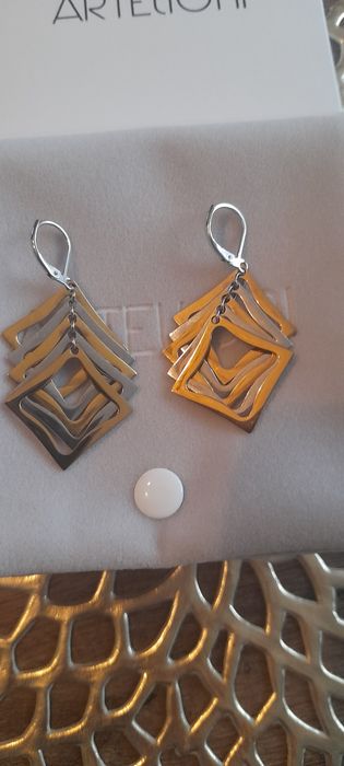 Kolczyki apart ,metal