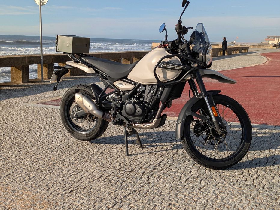 Royal Enfield Himalayan 450   (como nova)