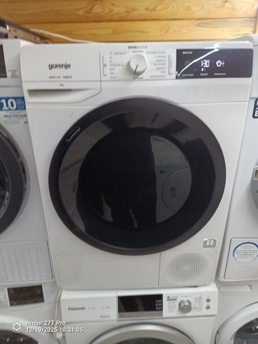 Suszarka do ubrań z pompą ciepła Gorenje