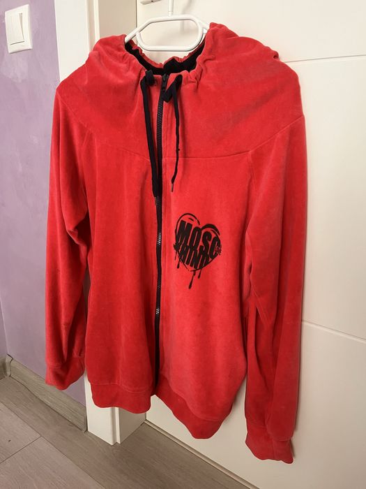 Жіноча велюрова кофта