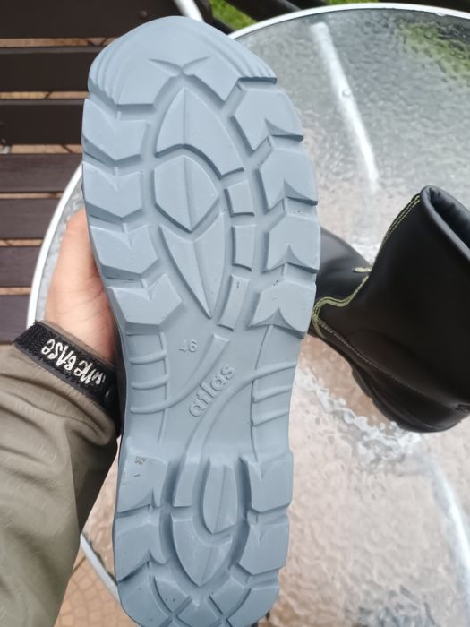Wysokie buty spawalnicze Atlas 46