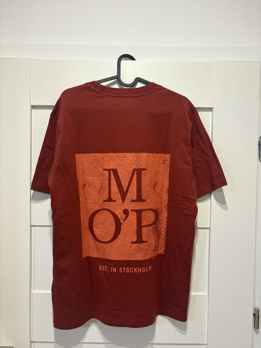 Marco Polo koszulka T-shirt – duże logo na plecach – M / XL