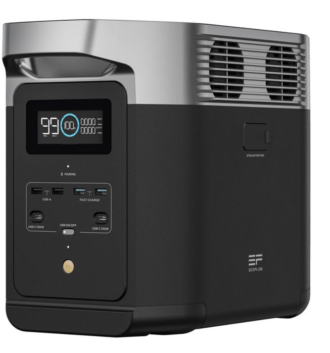 Екофло EcoFlow DELTA 2, зарядна станція