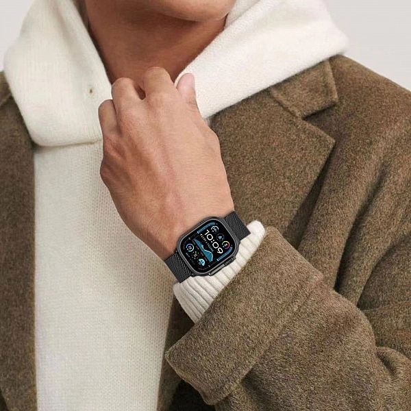 Opaska Bransoleta Milano Apple Watch 6 / 7 / 8 / 9 / 10 / Se / Ultra 1