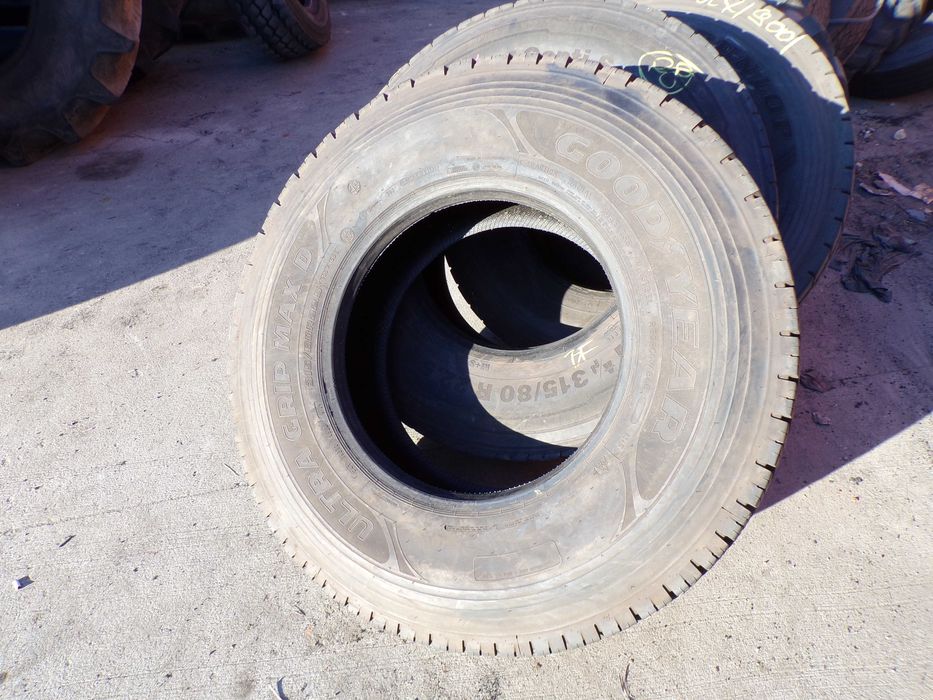 Opona 315/80R22.5 GOODYEAR ULTRA GRIP MAX D (1000 netto)