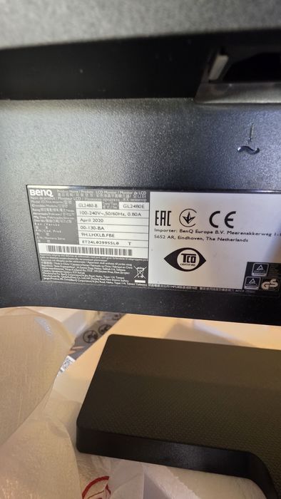 Monitor BenQ GL2480