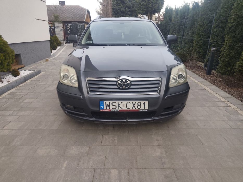 Toyota Avensis 2.0d4d