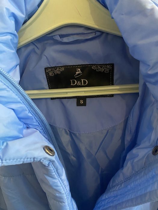 Деміснзонна жіноча куртка S