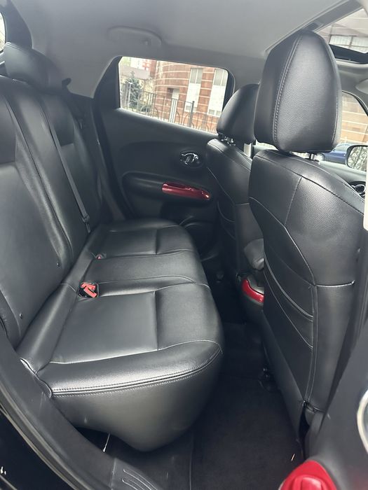 Nissan Juke 2015 рестайл кожа, бесключевий, люк. Ниссан Жук