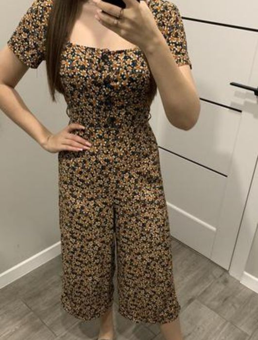 Продам ромпер комбінезон кюлоти комбинезон в цветочек кюлоты палаццо