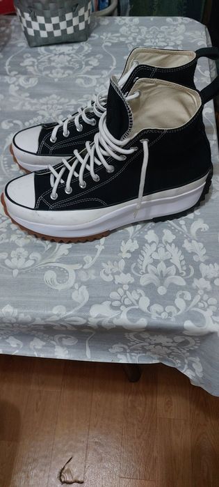 Buty  trampki converse platforma  Run Star Hike okazyjna  cena