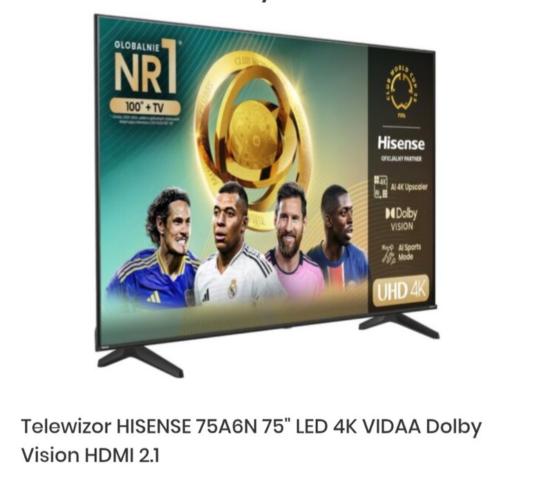 Telewizor Hisense