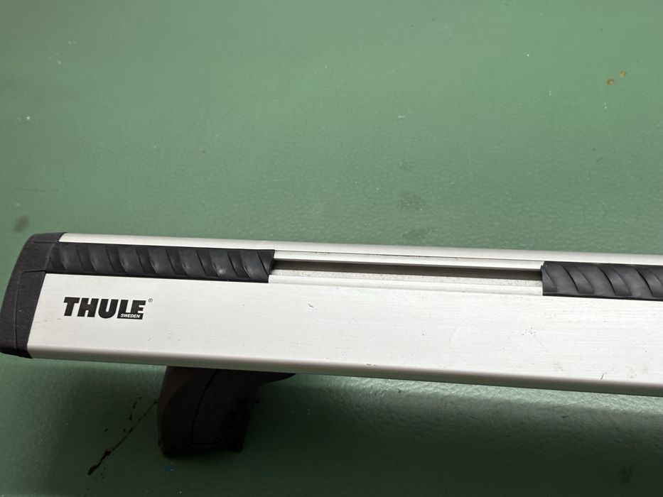 Vendo wingbars thule e pes thule