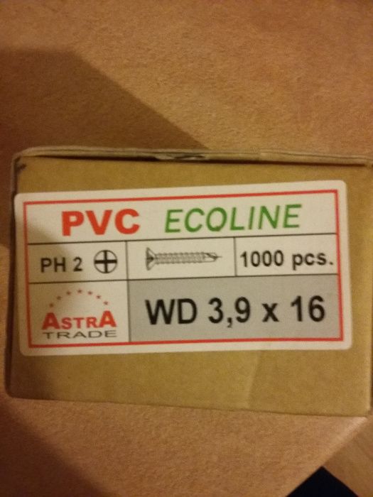 Wkręty Astra TRade samowierty oraz do drewna