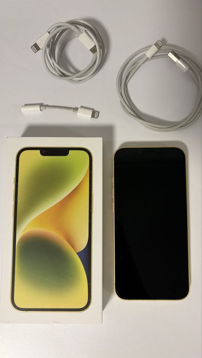 iPhone 14 | 128 GB | Yellow | Ідеальний стан