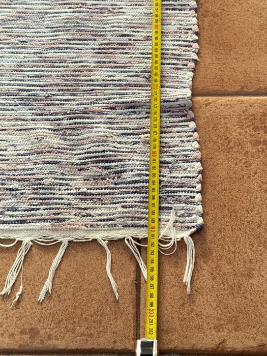 Passadeira Decorativa Multicor 190x48 cm | Estilo Nórdico